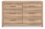 Furniture City Biloxi - Ashley Furniture - Kinlanni Bedroom - Six Drawer Dresser - PCB1360-31