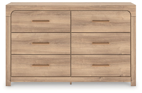 Furniture City Biloxi - Ashley Furniture - Kinlanni Bedroom - Six Drawer Dresser - PCB1360-31