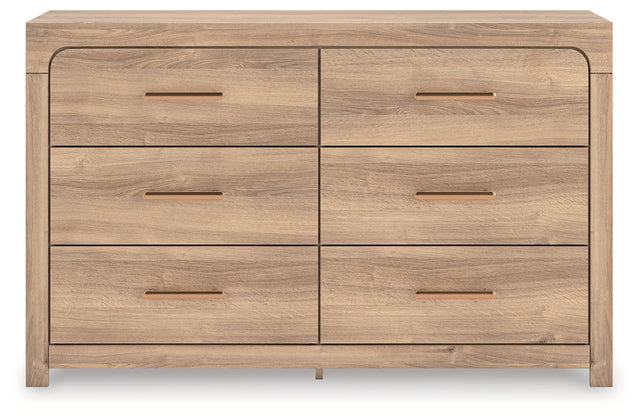Furniture City Biloxi - Ashley Furniture - Kinlanni Bedroom - Six Drawer Dresser - PCB1360-31