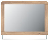 Furniture City Biloxi - Ashley Furniture - Kinlanni Bedroom - Bedroom Mirror / Tan - PCB1360-36