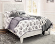 Furniture City Biloxi - Ashley Furniture - Paxberry Bedroom - Dresser and Mirror / Whitewash - B181B8