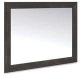 Furniture City Biloxi - Ashley Furniture - Hollivern Bedroom - Bedroom Mirror / Dark Gray - PCB2108-36