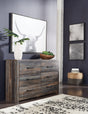Furniture City Biloxi - Ashley Furniture - Drystan Bedroom - Full Panel Bed / Multi - B211B3