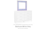 Furniture City Biloxi - Ashley Furniture - Zyniden Bedroom - Bedroom Mirror / Silver - B2114-36