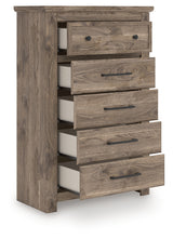 Furniture City Biloxi - Ashley Furniture - Rusticott Bedroom - King Poster Bed / Brown - PCB2260B7