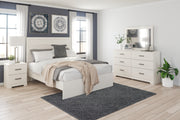 Furniture City Biloxi - Ashley Furniture - Stelsie Bedroom - Queen Panel Bed / White - B2588B2