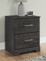 Belachime King Panel Bed, Dresser, Mirror, Chest and Nightstand