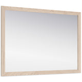 Furniture City Biloxi - Ashley Furniture - Cadmori Bedroom - Bedroom Mirror / Tan - B2615-36
