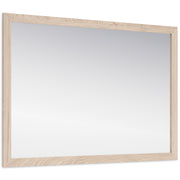 Furniture City Biloxi - Ashley Furniture - Cadmori Bedroom - Bedroom Mirror / Tan - B2615-36