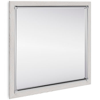 Furniture City Biloxi - Ashley Furniture - Altyra Bedroom - Bedroom Mirror / White - B2640-36