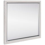 Furniture City Biloxi - Ashley Furniture - Altyra Bedroom - Bedroom Mirror / White - B2640-36