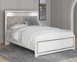 Furniture City Biloxi - Ashley Furniture - Altyra Bedroom - Queen Panel Bed / White - B2640B2