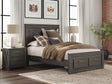 Furniture City Biloxi - Ashley Furniture - Vonitta Bay Bedroom - Full Panel Platform Storage Bed - PCB2648B9