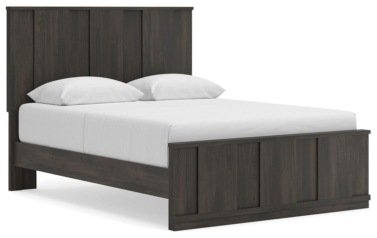Furniture City Biloxi - Ashley Furniture - Shaehartin Bedroom - Queen Panel Platform Bed - PCB3167B4