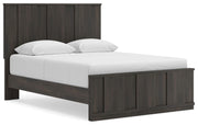 Furniture City Biloxi - Ashley Furniture - Shaehartin Bedroom - Queen Panel Platform Bed - PCB3167B4