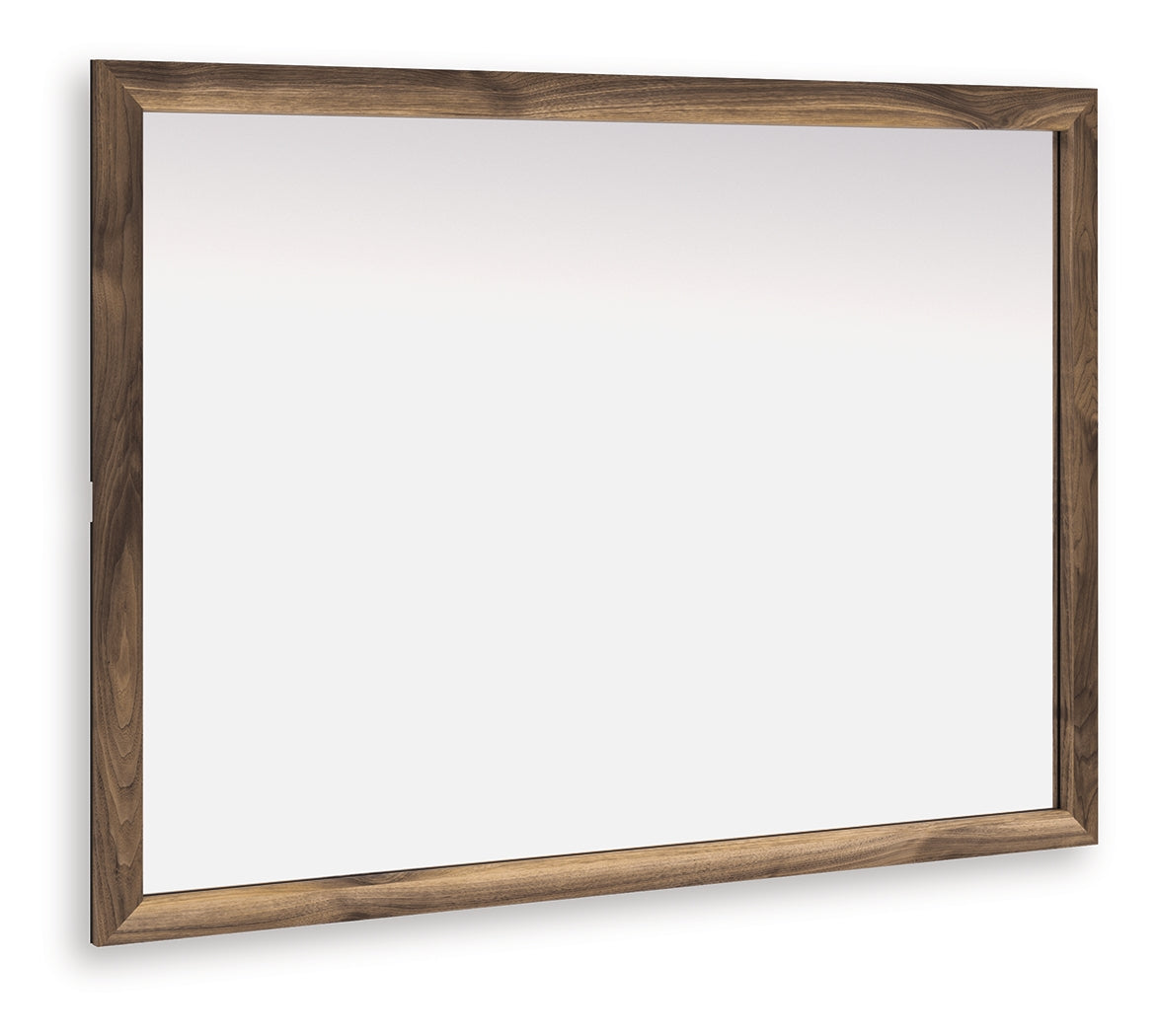 Furniture City Biloxi - Ashley Furniture - Chirason Bedroom - Bedroom Mirror / Brown - PCB3367-36