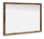 Furniture City Biloxi - Ashley Furniture - Chirason Bedroom - Bedroom Mirror / Brown - PCB3367-36