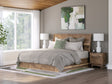 Furniture City Biloxi - Ashley Furniture - Chirason Bedroom - Dresser and Mirror / Brown - PCB3367B1