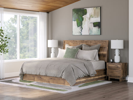Furniture City Biloxi - Ashley Furniture - Chirason Bedroom - Dresser and Mirror / Brown - PCB3367B1