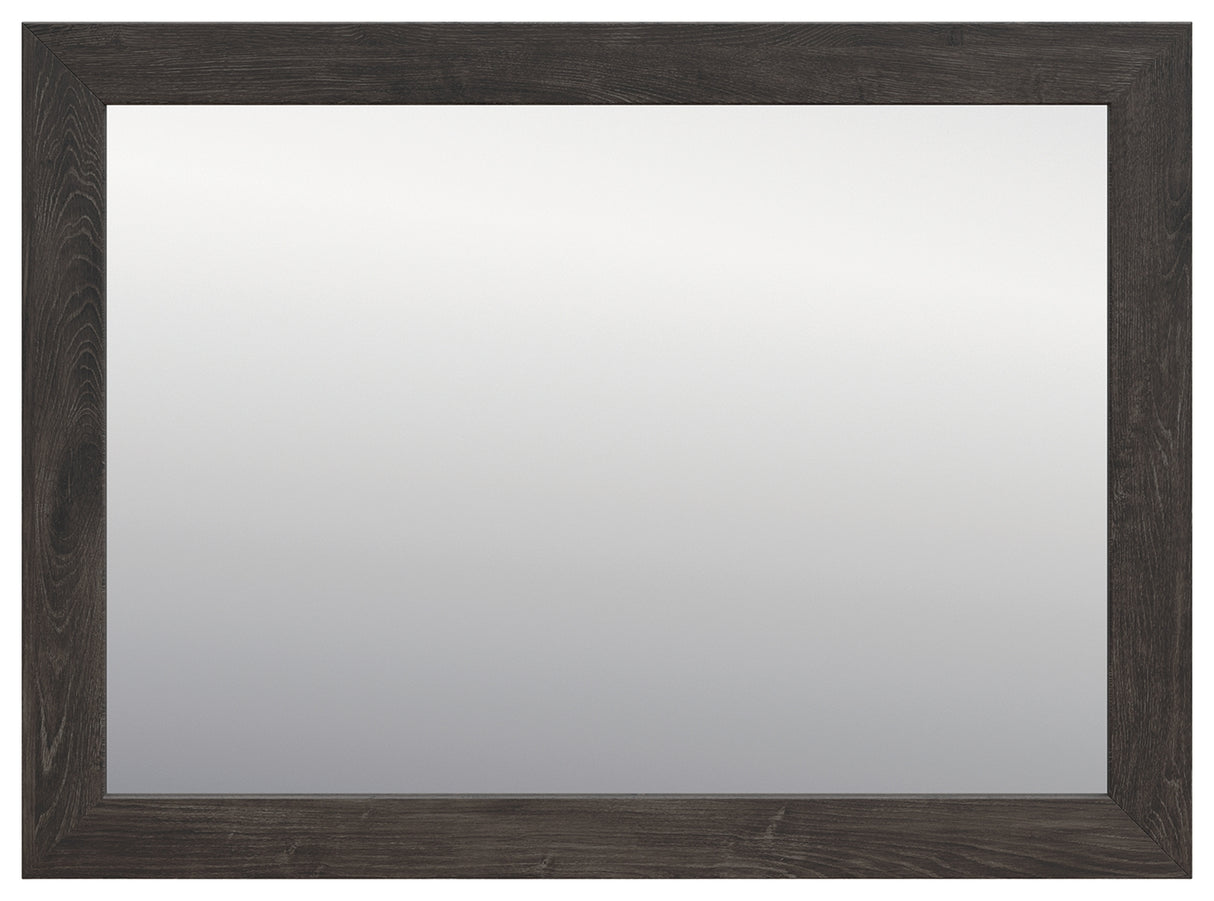 Furniture City Biloxi - Ashley Furniture - Fraluna Bedroom - Bedroom Mirror / Charcoal - PCB3370-36