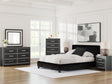 Furniture City Biloxi - Ashley Furniture - Zuraleus Bedroom - Five Drawer Chest / White - PCB3381-46