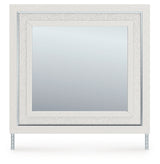 Furniture City Biloxi - Ashley Furniture - Zuraleus Bedroom - Bedroom Mirror / White - PCB3381-36