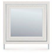Furniture City Biloxi - Ashley Furniture - Zuraleus Bedroom - Bedroom Mirror / White - PCB3381-36
