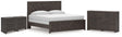 Furniture City Biloxi - Ashley Furniture - Prendonea King Panel Bed, Dresser and 2 Nightstands - King Panel Bed, Dresser and 2 Nightstands - B3789B13