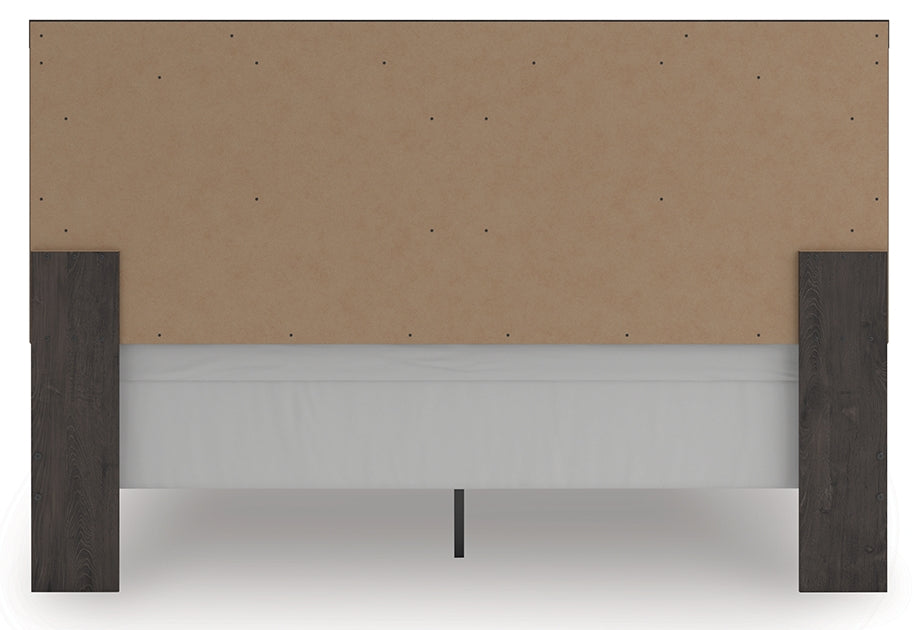 Prendonea King Panel Bed, Dresser and 2 Nightstands