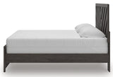 Prendonea King Panel Bed, Dresser and 2 Nightstands