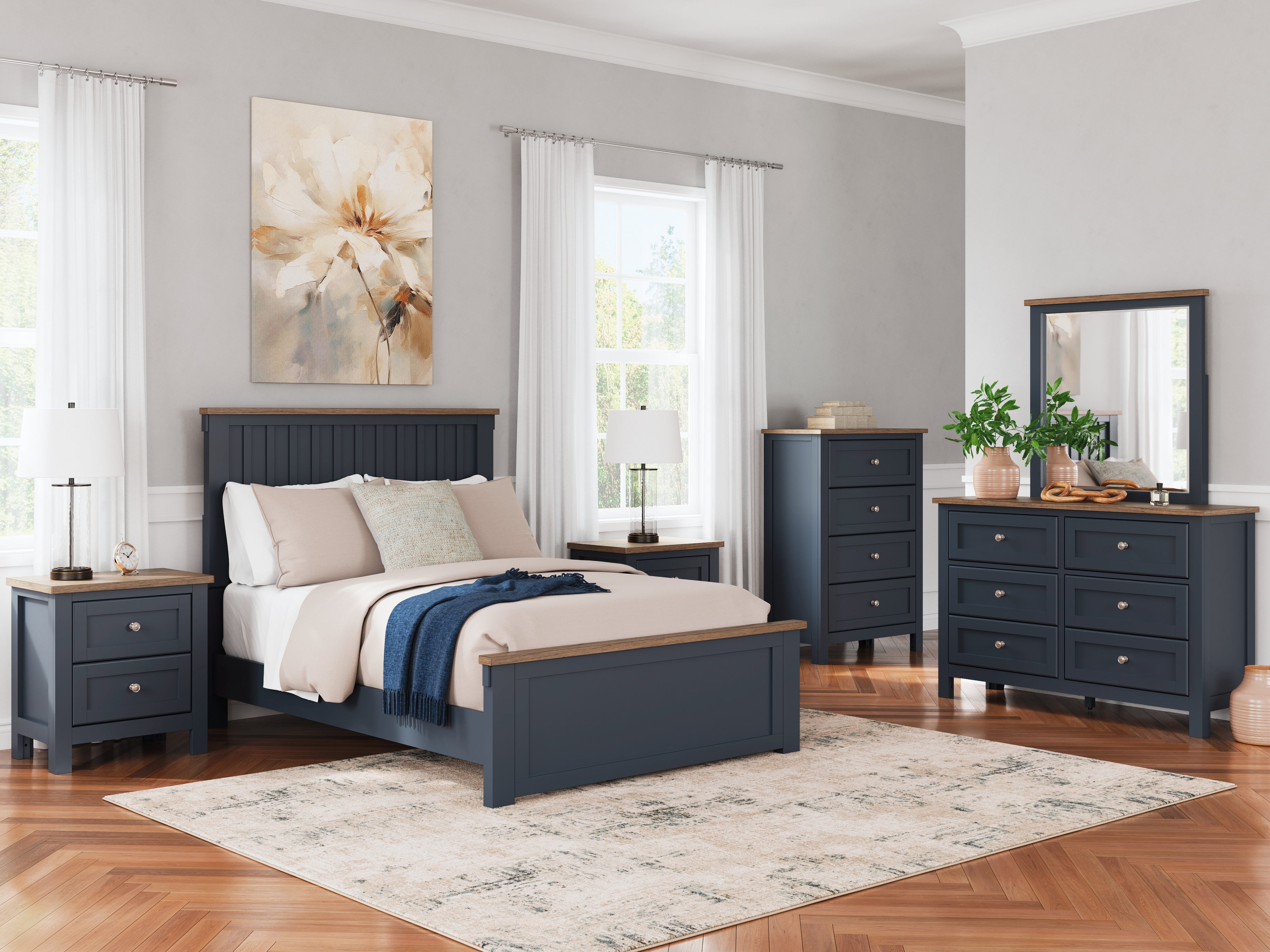 Furniture City Biloxi - Ashley Furniture - Landocken Bedroom
