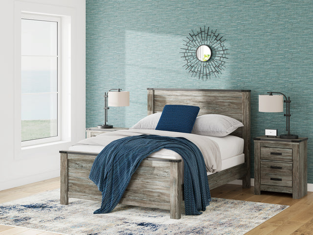 Furniture City Biloxi - Ashley Furniture - Frandern Bedroom - Twin Loft  Bed with Bookcase and Drawer Storage / Gray - B4480B16
