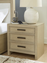 Furniture City Biloxi - Ashley Furniture - Calmoro Bedroom - Three Drawer Night Stand - B602-93