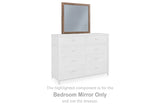 Furniture City Biloxi - Ashley Furniture - Tomtyn Bedroom - Bedroom Mirror / Light Brown - B622-36