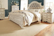 Furniture City Biloxi - Ashley Furniture - Realyn Bedroom - Three Drawer Night Stand / Two-tone - B743-93