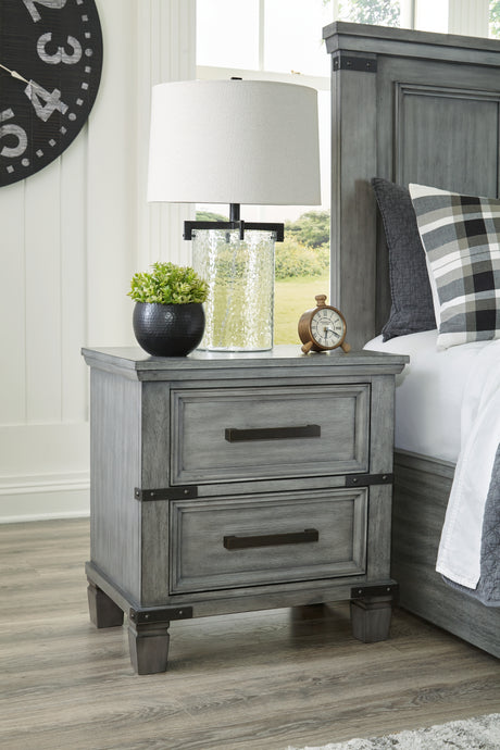 Furniture City Biloxi - Ashley Furniture - Russelyn Bedroom - California King Storage Bed / Gray - B772B9