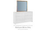 Furniture City Biloxi - Ashley Furniture - Dressonni Bedroom - Bedroom Mirror / Brown - B790-36