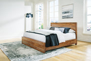 Furniture City Biloxi - Ashley Furniture - Dressonni Bedroom - King Panel Bed / Brown - B790B4