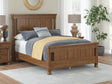 Furniture City Biloxi - Ashley Furniture - Rowlenstown Bedroom - Queen Poster Bed / Brown - PCB824B2