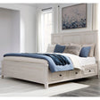 Furniture City Biloxi - Ashley Furniture - Darbonton Bedroom - King Panel Storage Bed - PCB853B4