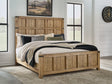 Furniture City Biloxi - Ashley Furniture - Ridgester Bedroom - California King Panel Bed / Light Brown - B858B7