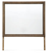 Furniture City Biloxi - Ashley Furniture - Marxmore Bedroom - Bedroom Mirror / Brown - B863-36