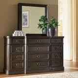 Furniture City Biloxi - Ashley Furniture - Wickenger Bedroom - Dresser and Mirror - PCB889B1