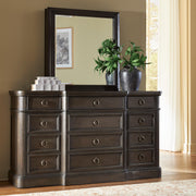 Furniture City Biloxi - Ashley Furniture - Wickenger Bedroom - Dresser and Mirror - PCB889B1