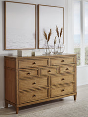 Furniture City Biloxi - Ashley Furniture - Sharlance Bedroom - Dresser / Brown - B895-31