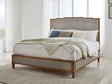 Furniture City Biloxi - Ashley Furniture - Sharlance Bedroom - Six Drawer Chest / Brown - B895-46