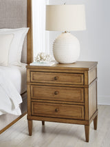 Furniture City Biloxi - Ashley Furniture - Sharlance Bedroom - Three Drawer Night Stand / Brown - B895-93
