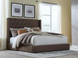 Furniture City Biloxi - Ashley Furniture - Lavernty Bedroom - King Upholstered Storage Bed - PCB9002B2