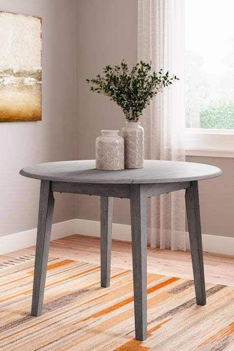 Furniture City Biloxi - Ashley Furniture - Shullden Dining Room - Dining Chair (Set of 2) / Gray - D194-01X2