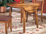 Furniture City Biloxi - Ashley Furniture - Berringer Dining Room - Dining Chair (Set of 2) / Rustic Brown - D199-01X2